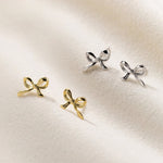 Bow Stud Earrings