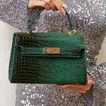 Evening clutch bag (Green edition)