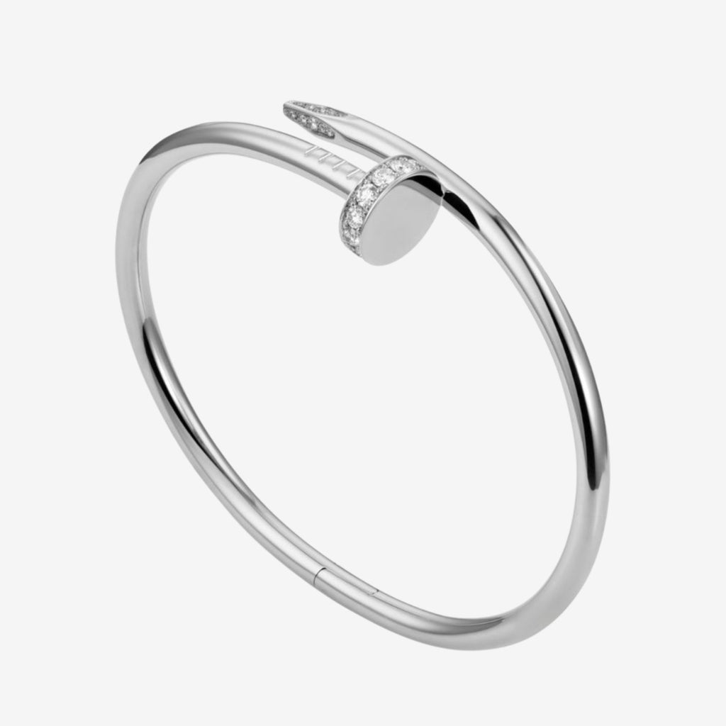 Elegance Nail Bracelet - Silver