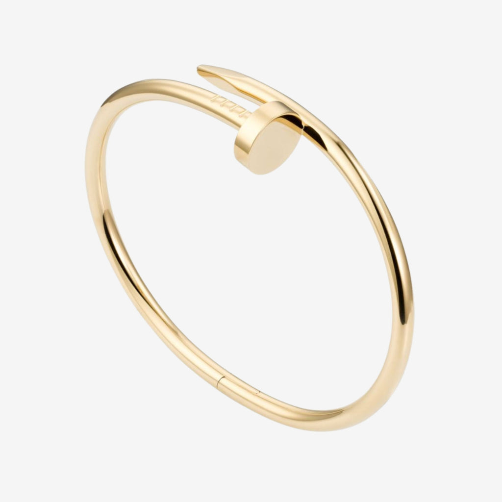 Elegance Nail Bracelet - Gold