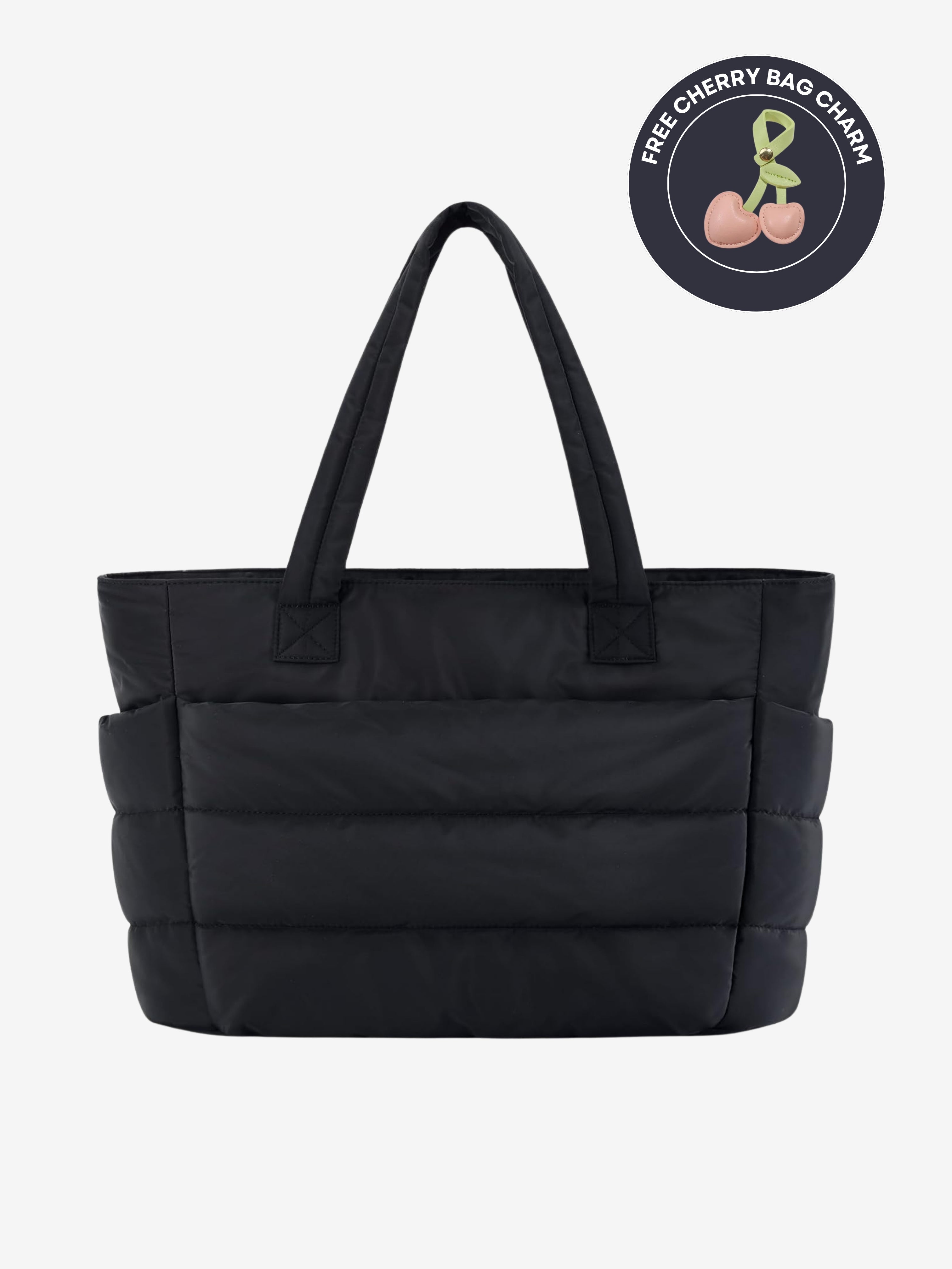 Hadia® Puffy Tote Bag