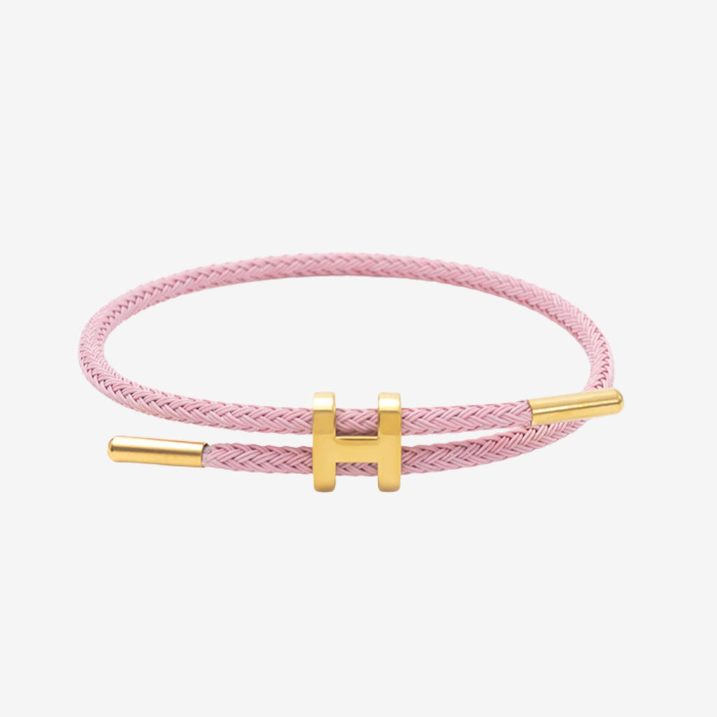 H Adjustable Bracelet