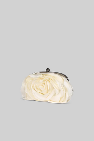 Satin® Flower Clutch