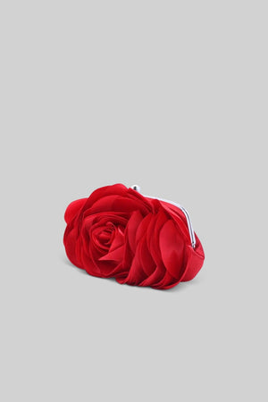 Satin® Flower Clutch