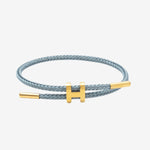 H Adjustable Bracelet