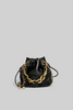 Laila® Pouch hand-bag with chains