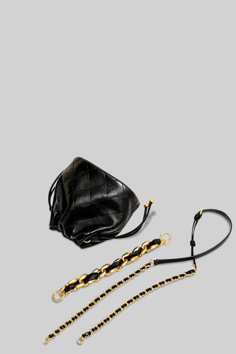 Laila® Pouch hand-bag with chains