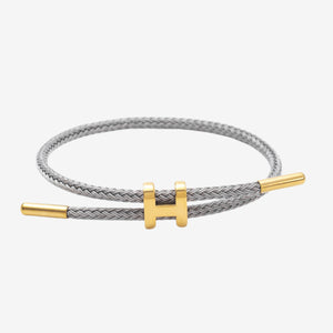 H Adjustable Bracelet