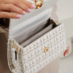 Evening clutch bag