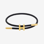 H Adjustable Bracelet