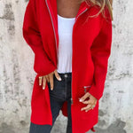 Fiery Hooded Jacket