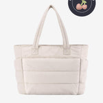 Hadia® Puffy Tote Bag