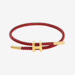 H Adjustable Bracelet