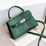 Evening clutch bag (Green edition)