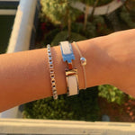 H Bracelet Silver