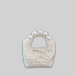 Mini Pearl Bag - White