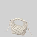 Mini Pearl Bag - White