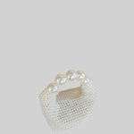 Mini Pearl Bag - White