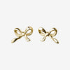 Bow Stud Earrings