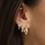 Brandy Earrings - Gold