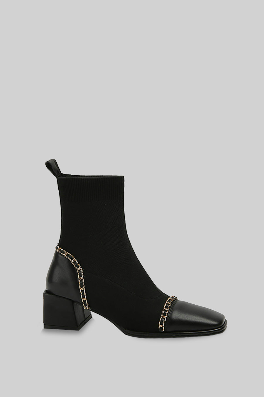 Elegant Ankle Boots - Black