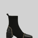 Elegant Ankle Boots - Black