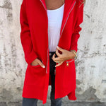 Fiery Hooded Jacket