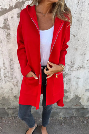 Fiery Hooded Jacket